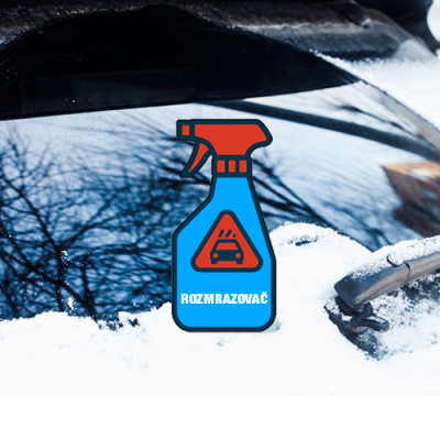 Ledová krusta na autoskle? Vyřešeno.