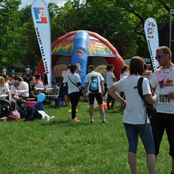 BARVÁM NEUTEČEŠ - 3. ročník zábavného běhu