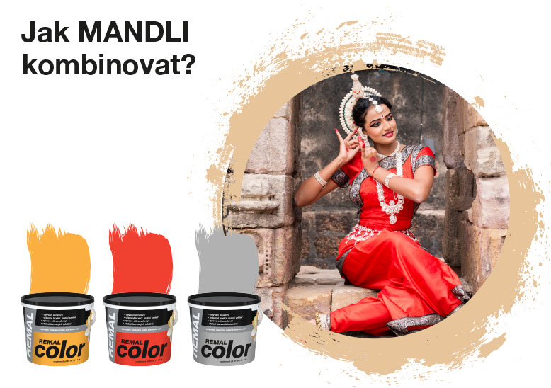 Jak MANDLI kombinovat?