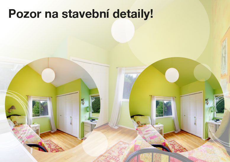 Pozor na stavební detaily!