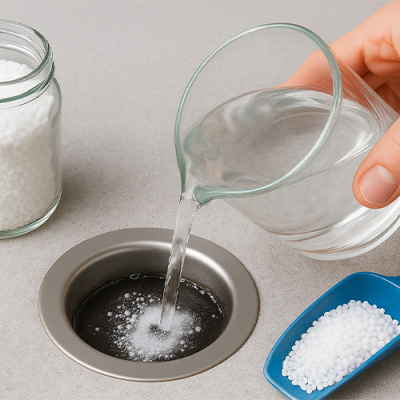 Proč neodtéká dřez? Jak vyčistit odpad za minutu?