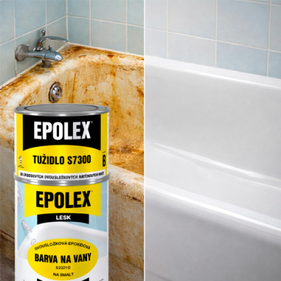 Jak opravit oprýskanou vanu?