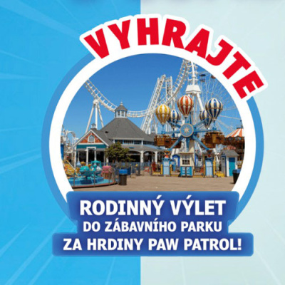 Vyhrajte rodinný výlet do zábavního parku!