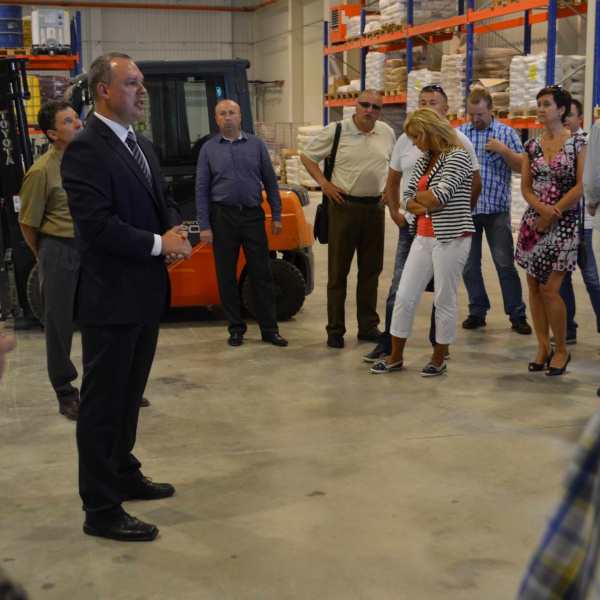 Slavnostní otevření nové výrobní haly