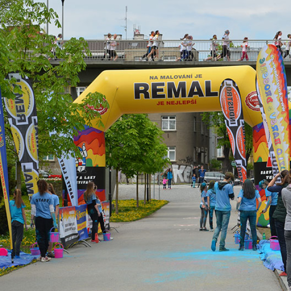 Barvám neutečeš v Olomouci