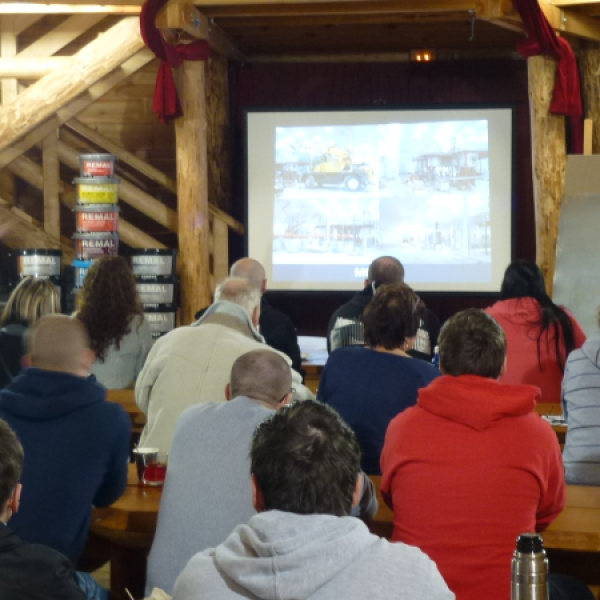 Školení pracovníků ve Vigvamu v Němčicích