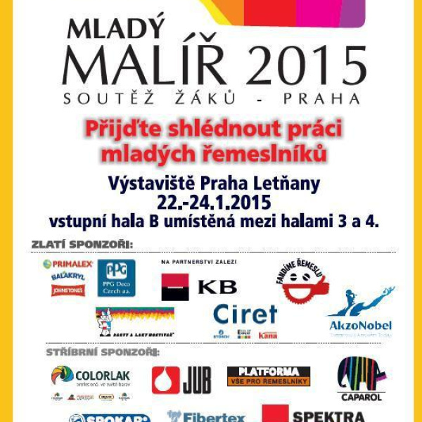 Výstava Mladý malíř 2015