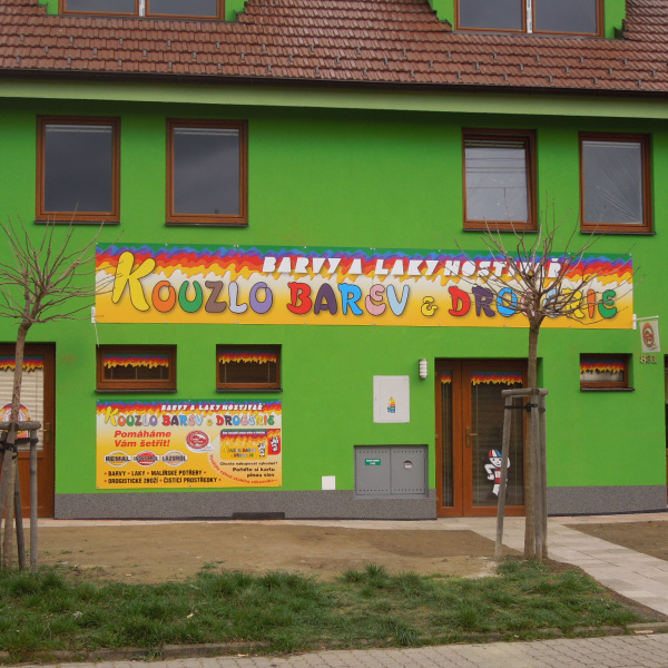 NOVÁ PRODEJNA KOUZLO BAREV A DROGERIE- KOBYLÍ