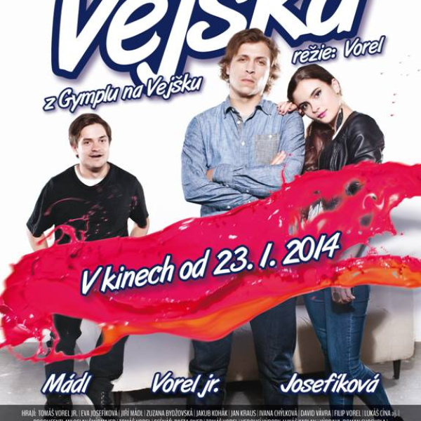 BARLET V NOVÉM  CELOVEČERNÍM FILMU VEJŠKA