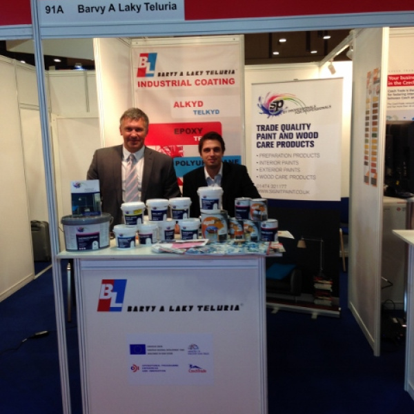 BARVY A LAKY TELURIA VE VELKÉ BRITÁNII