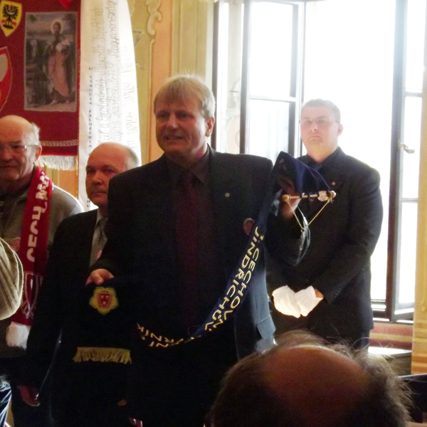 Cechovní slavnost v Českém Krumlově