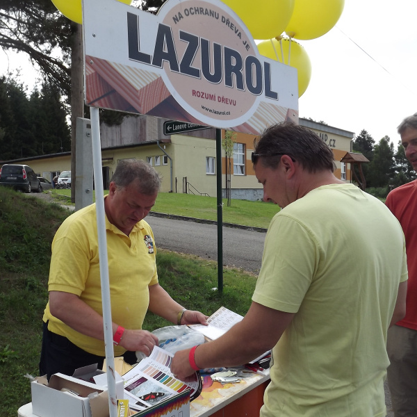 Setkání členů Cechu malířů a lakýrníků