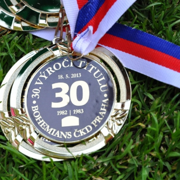 Oslava 30. výročí získání mistrovského titulu