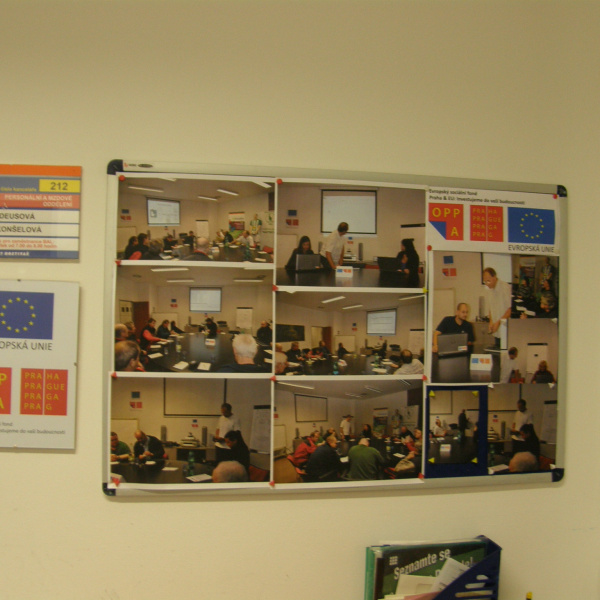 OPPA  - EU - OPERAČNÍ  PROGRAM  PRAHA  ADAPTABILITA