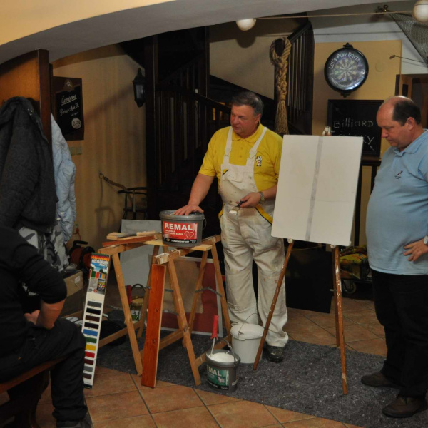 Školení výrobců a řemeslníků