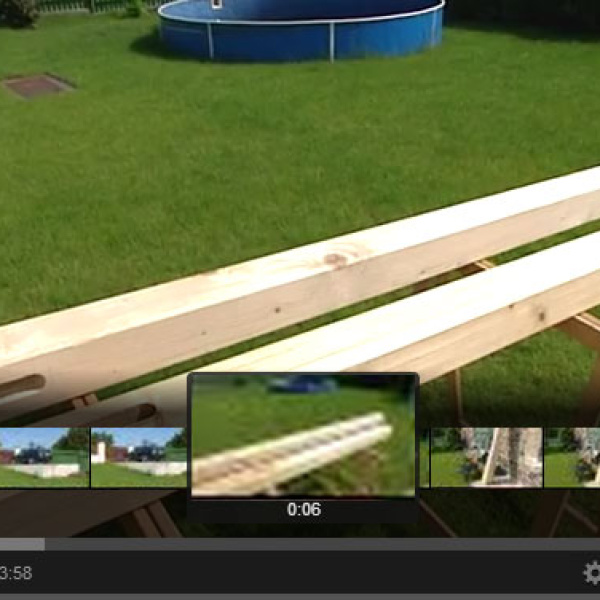 Nátěry přístřešku na auto  | video