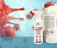 Sadepo, účinný bojovník proti koronaviru