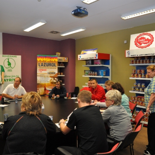 Školení Evropského sociálnílního fondu