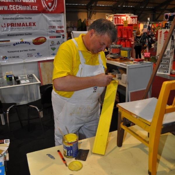 Výstava FOR DECOR na výstavišti v Praze Letňanech