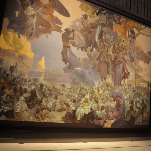 Slovanská Epopej a BARVY A LAKY TELURIA, s.r.o.