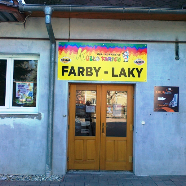 Nová prodejna Kouzla barev na Slovensku