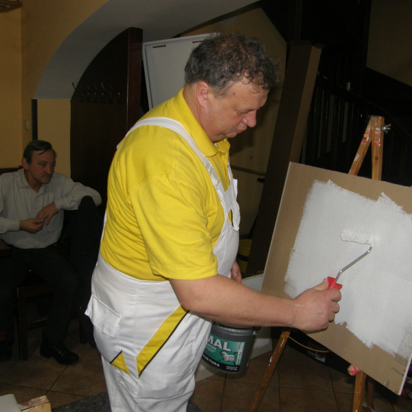 Školení nových produktů výrobců nátěrových hmot