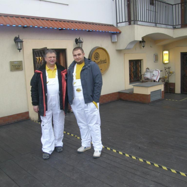 Školení Cechu malířů a lakýrníků v Líbeznici