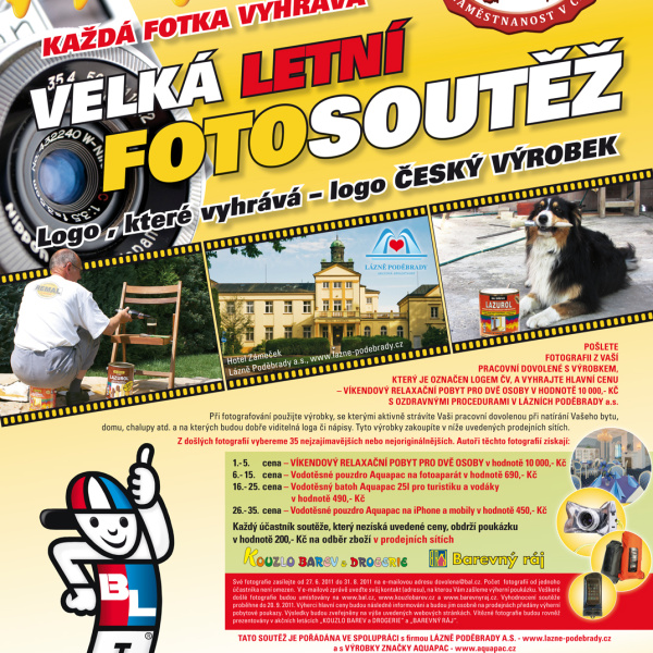 Vyhodnocení velké letní fotosoutěže
