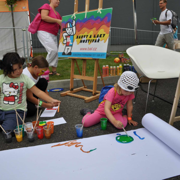 Dětský den v Prokopském údolí