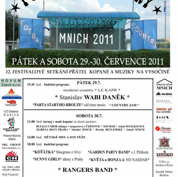 Festivalové setkání Mnich 2011