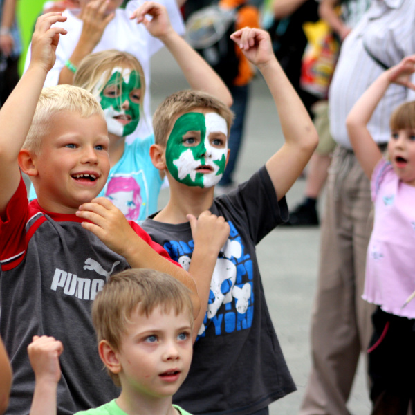 Dětský den s Klokanem 2011