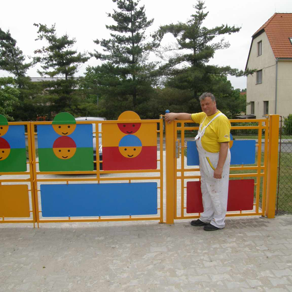 Nová brána mateřské školy