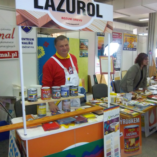 Výstava STŘECHY A STAVBA  2011