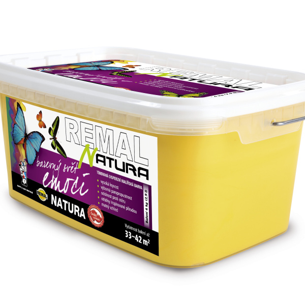 REMAL NATURA – BAREVNÝ SVĚT EMOCÍ