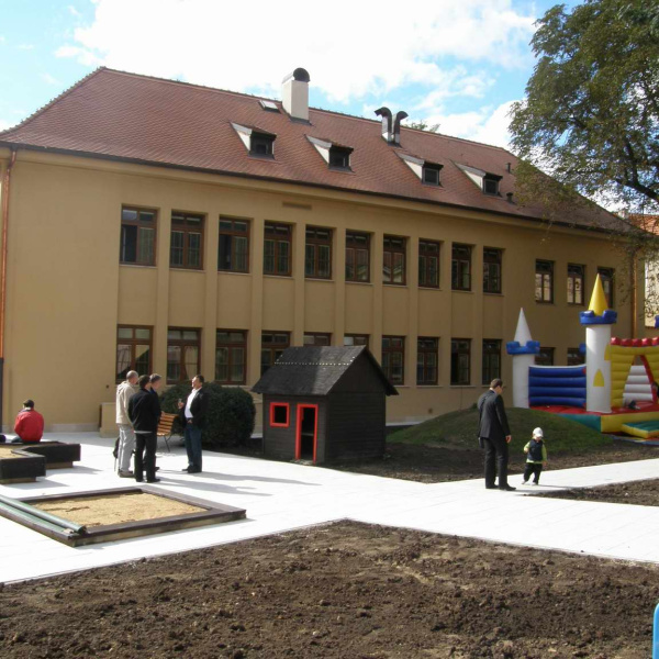 Jesle Řásnovka  slavnostní otevření