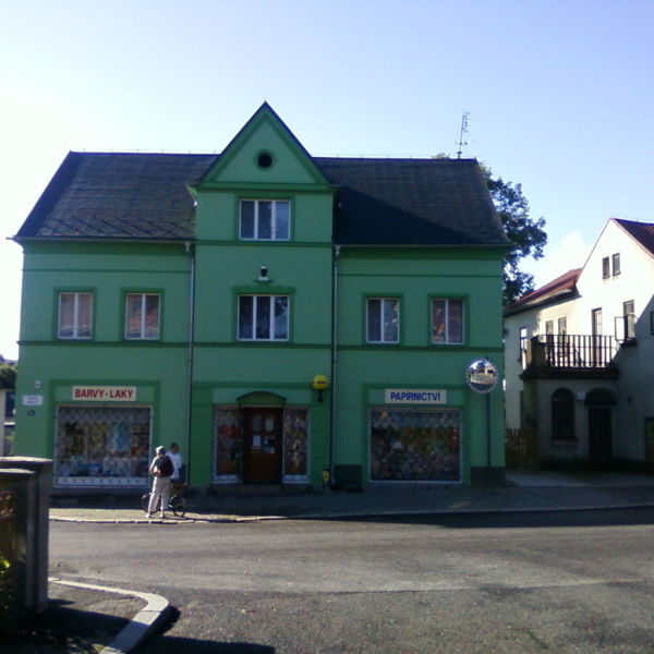 Prodejna Barevný ráj  Velký Šenov