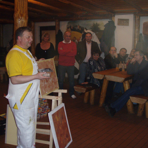 Setkání členů obchodní sítě Barevný ráj