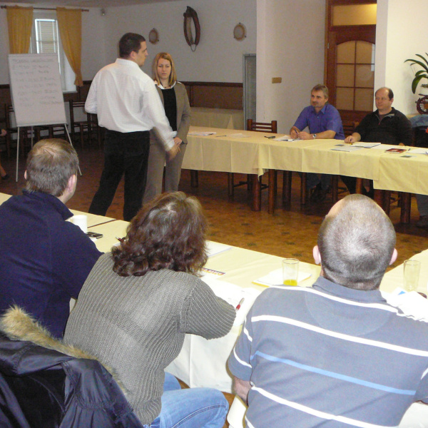 Školení našich managerů Soft Skills