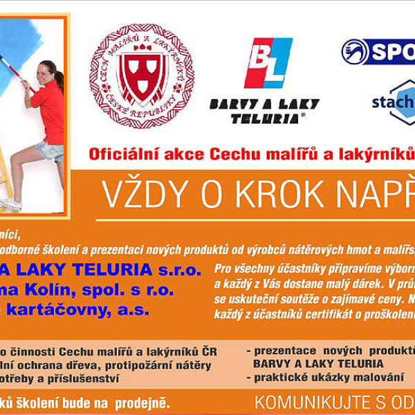 Oficiální akce Cechu malířů a lakýrníků ČR 2010