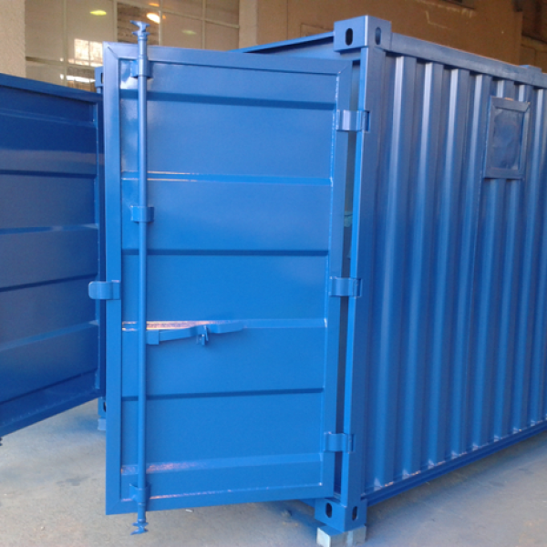 Nátěr sběrných kontejnerů na technologický odpad