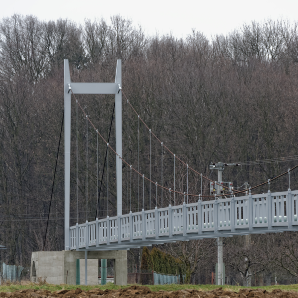 Nátěr mostní konstrukce