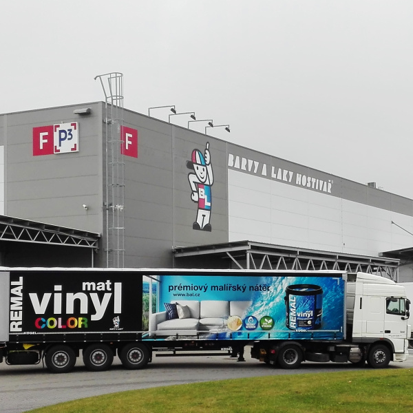 Nový design kamionu