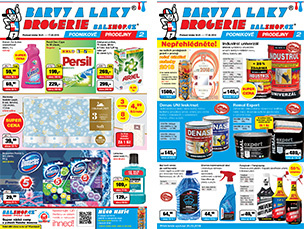 Nový akční leták platný od 30. 1.