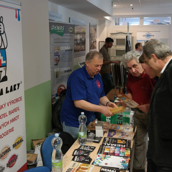 Výstava Barevná inspirace 2018