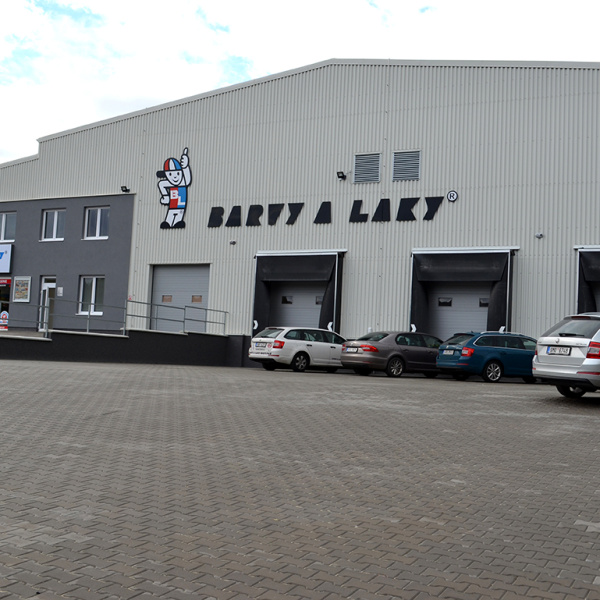 Slavnostní představení logistického centra BARVY A LAKY TELURIA, s.r.o.