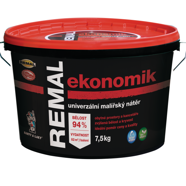 ZMĚNA V DESIGNU OBALŮ REMAL