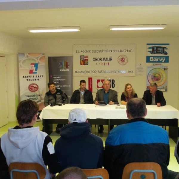11. ročník celostátního setkání žáků oboru malíř-natěrač