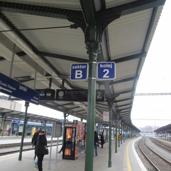 Rekonstrukce hlavního vlakového nádraží v Brně