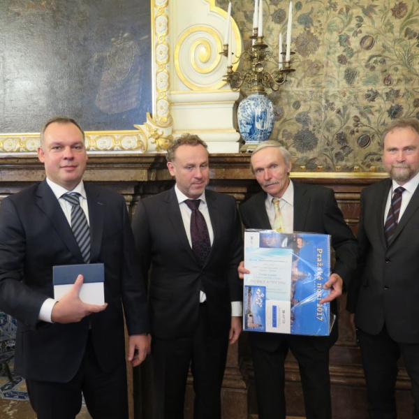 Čestné uznání v rámci soutěže o Cenu INOVACE ROKU 2016 za BALCLEAN