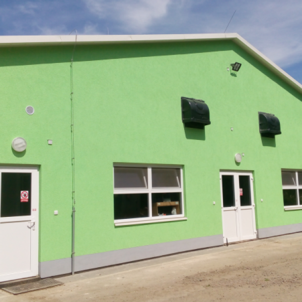 Rekonstrukce fasády farmy v Uhřicích